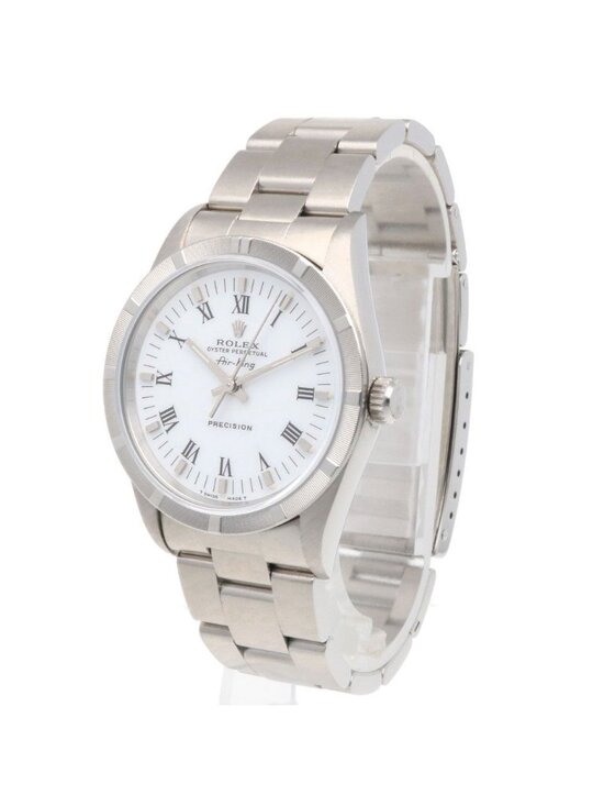 Rolex Air King Oyster Perpetual Watch Stainless Steel Automatic Winding